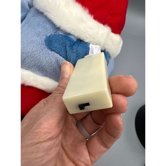 Stitich Talking Puppet Santa Christmas Hat and Outfit 15 inch Tall Super RARE - Picture 6 of 15